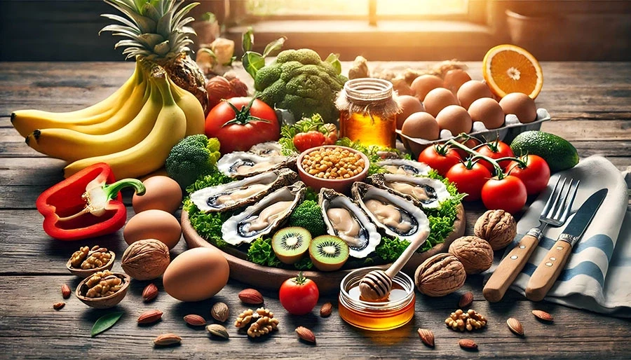 10種天然壯陽食材推薦:從飲食提升性能力的完整指南