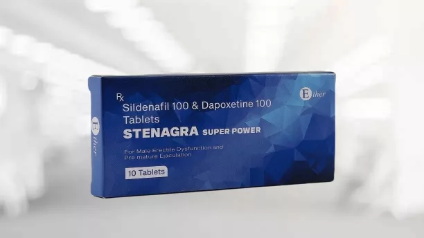 超級雙效威而鋼藍鑽 Stenagra Super Power 200mg 完整使用指南